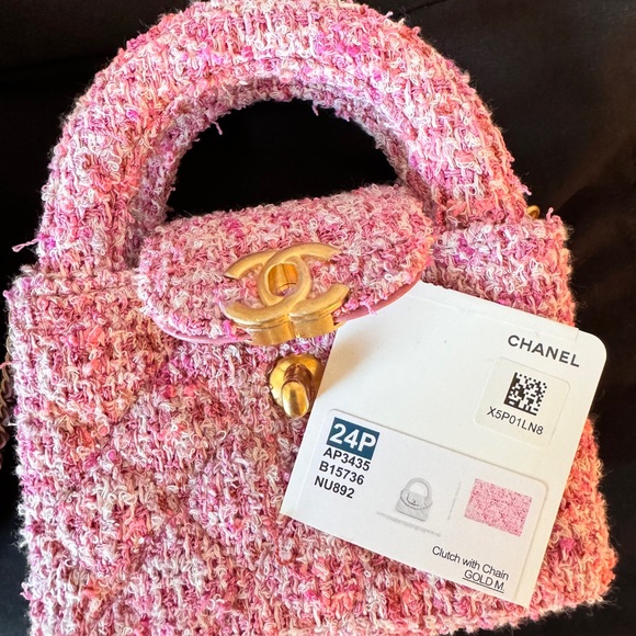 Chanel nano mini Kelly shopping bag - Picture 7 of 13